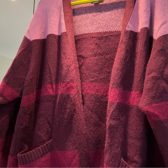 LulaRoe Peyton open front cardigan 2XL - Picture 4 of 4